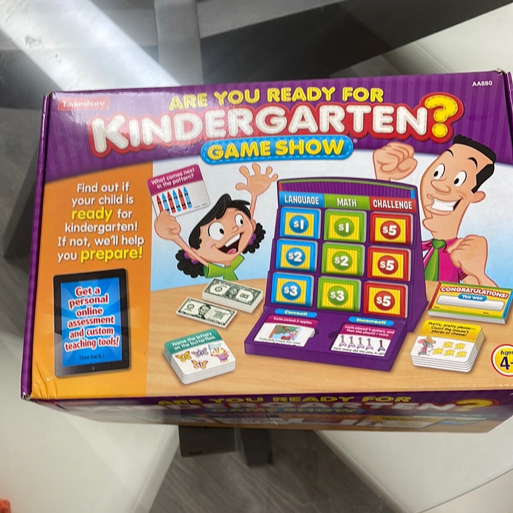 Lakeshore Learning Are You Ready for Kindergarten? Game Show